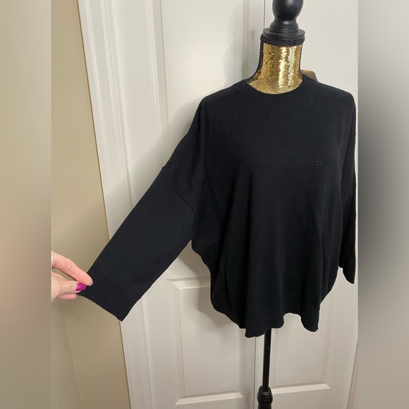 BNWT Muji 3/4 sleeve wide sweater - Picture 2 of 4